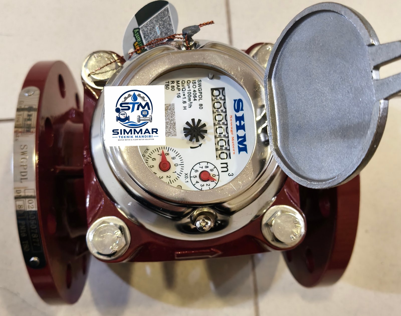 WATER METER SHM 3 INCH