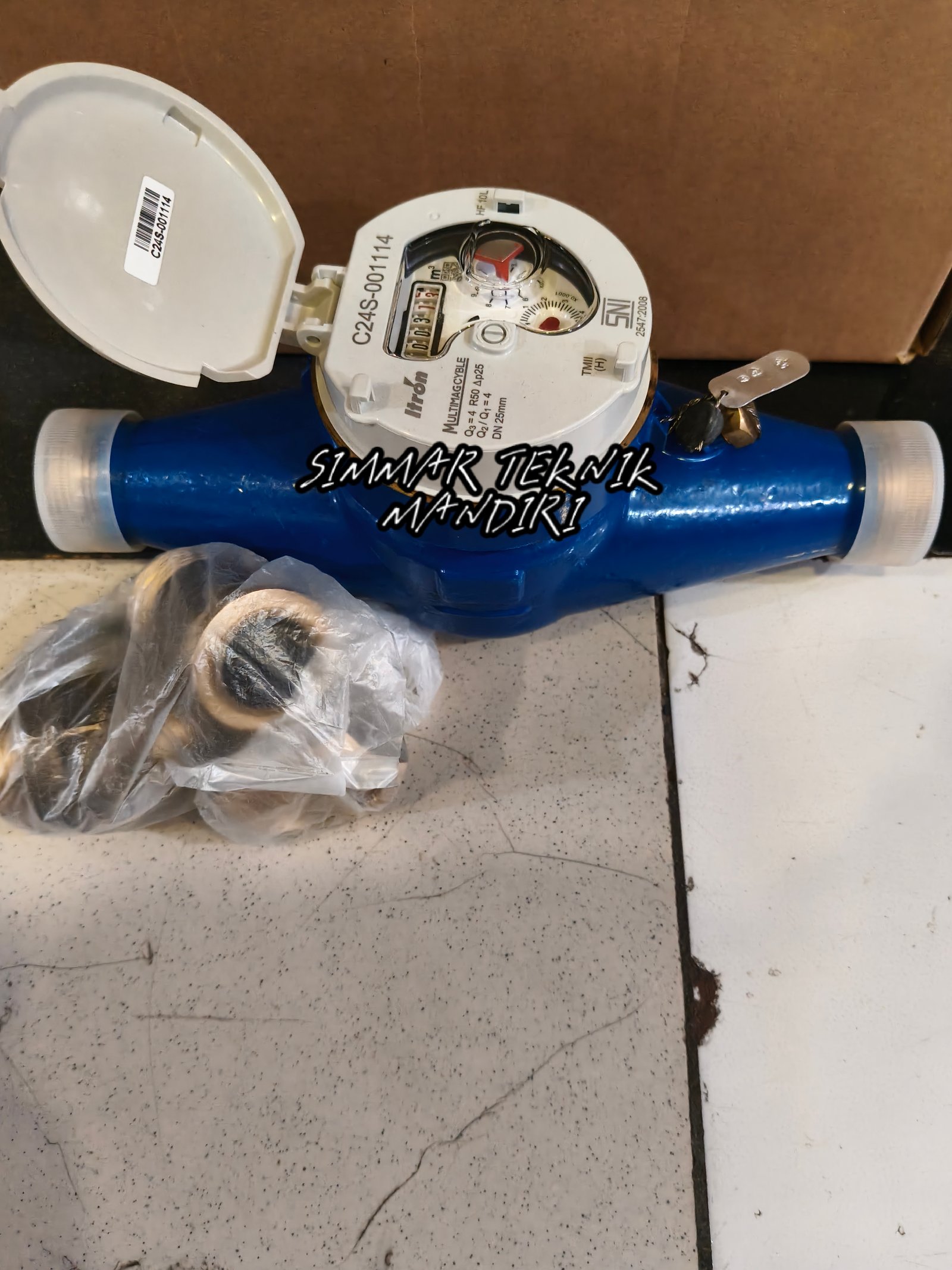 WATER METER ITON 1 INCH