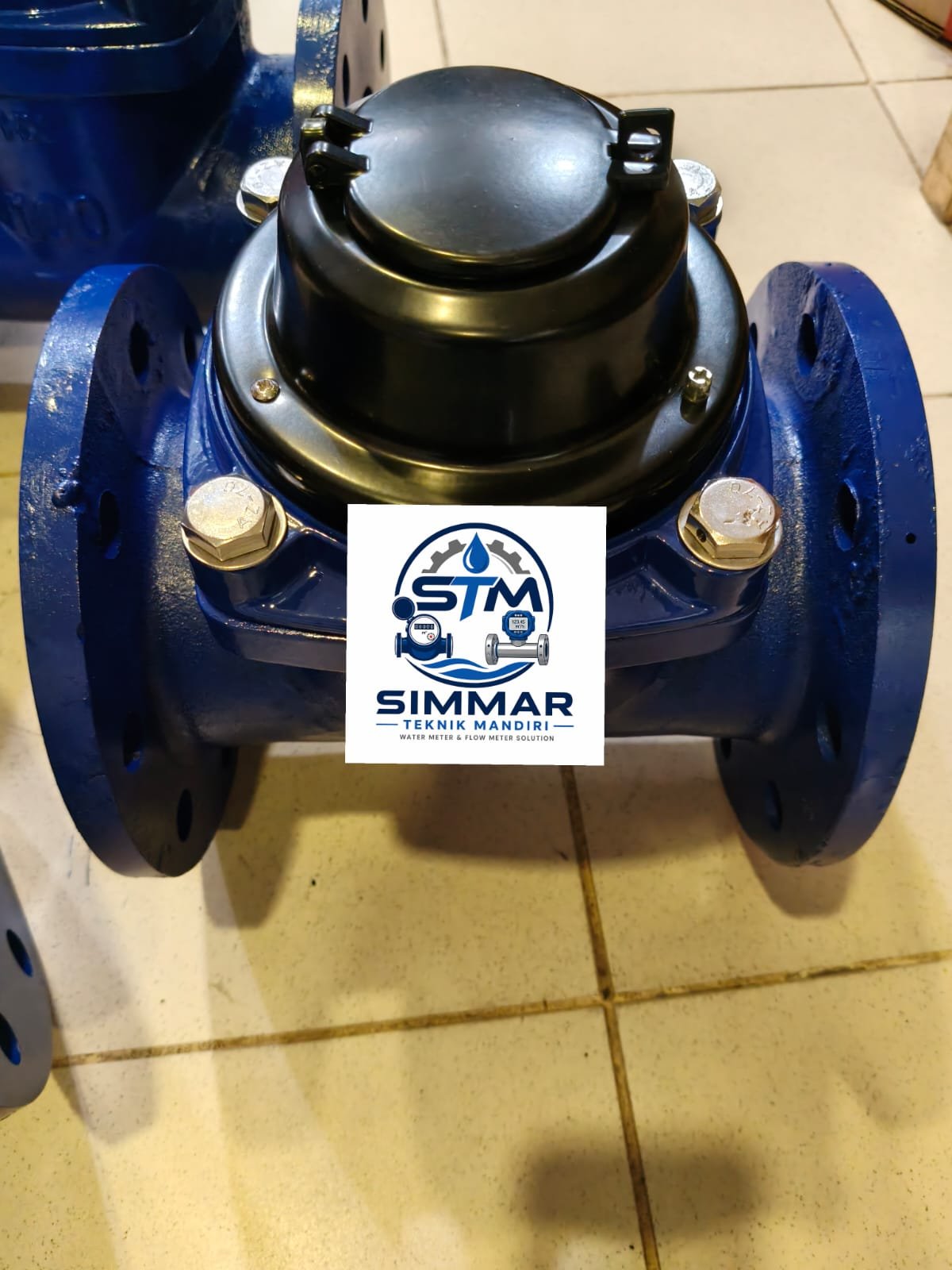 Water Meter (Meteran air)
