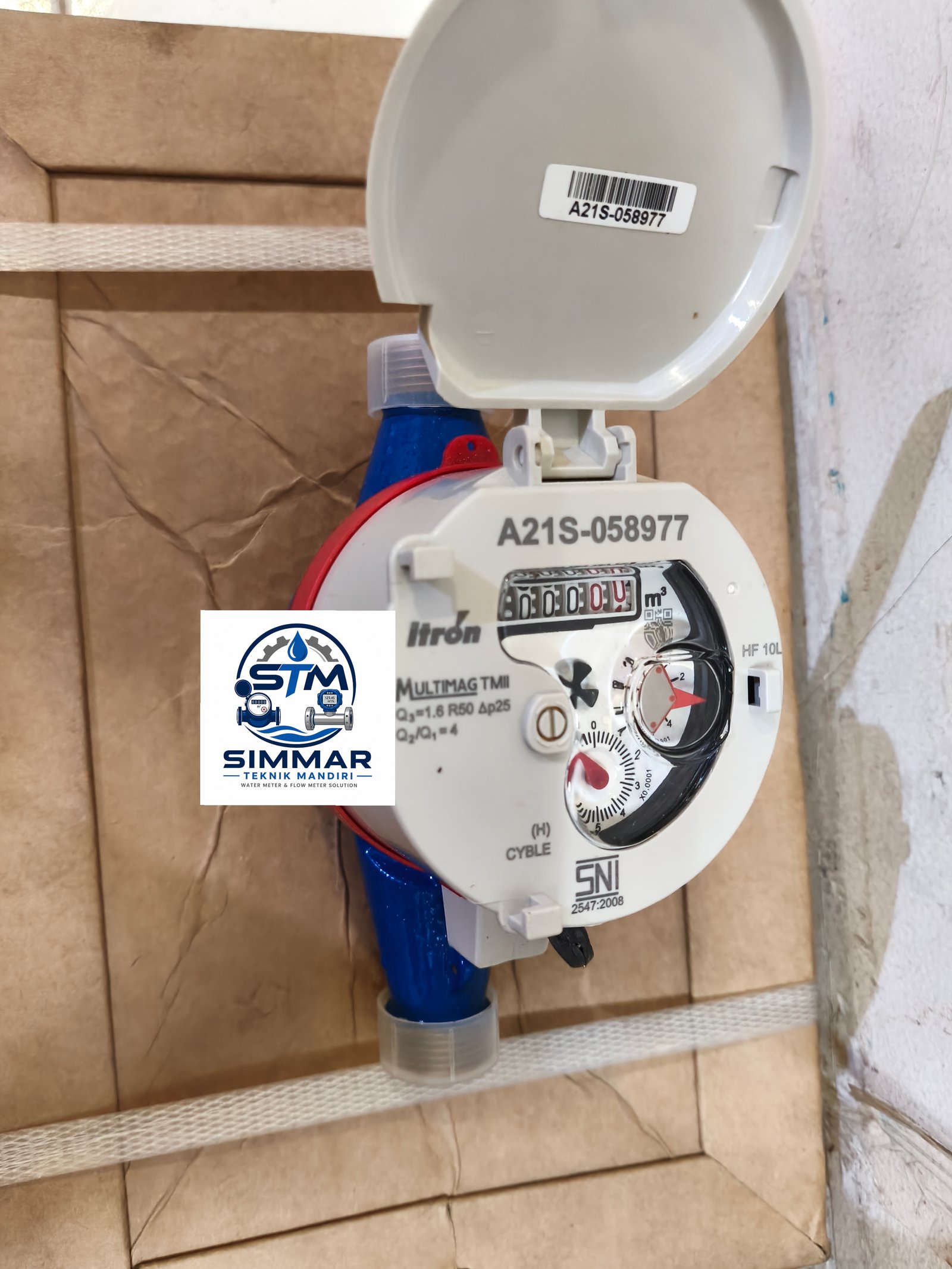 Water meter Itron 1/2 inch