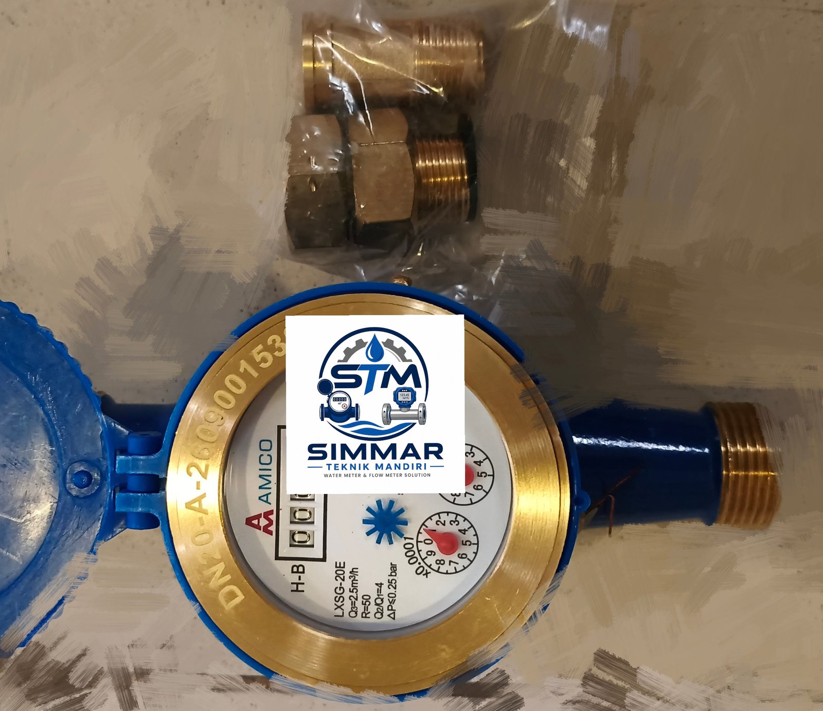 WATER METER AMICO 1 INCH
