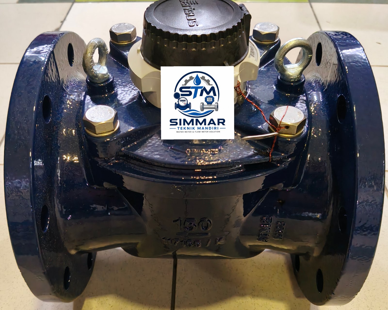 WATER METER SENSUS 6 INCH