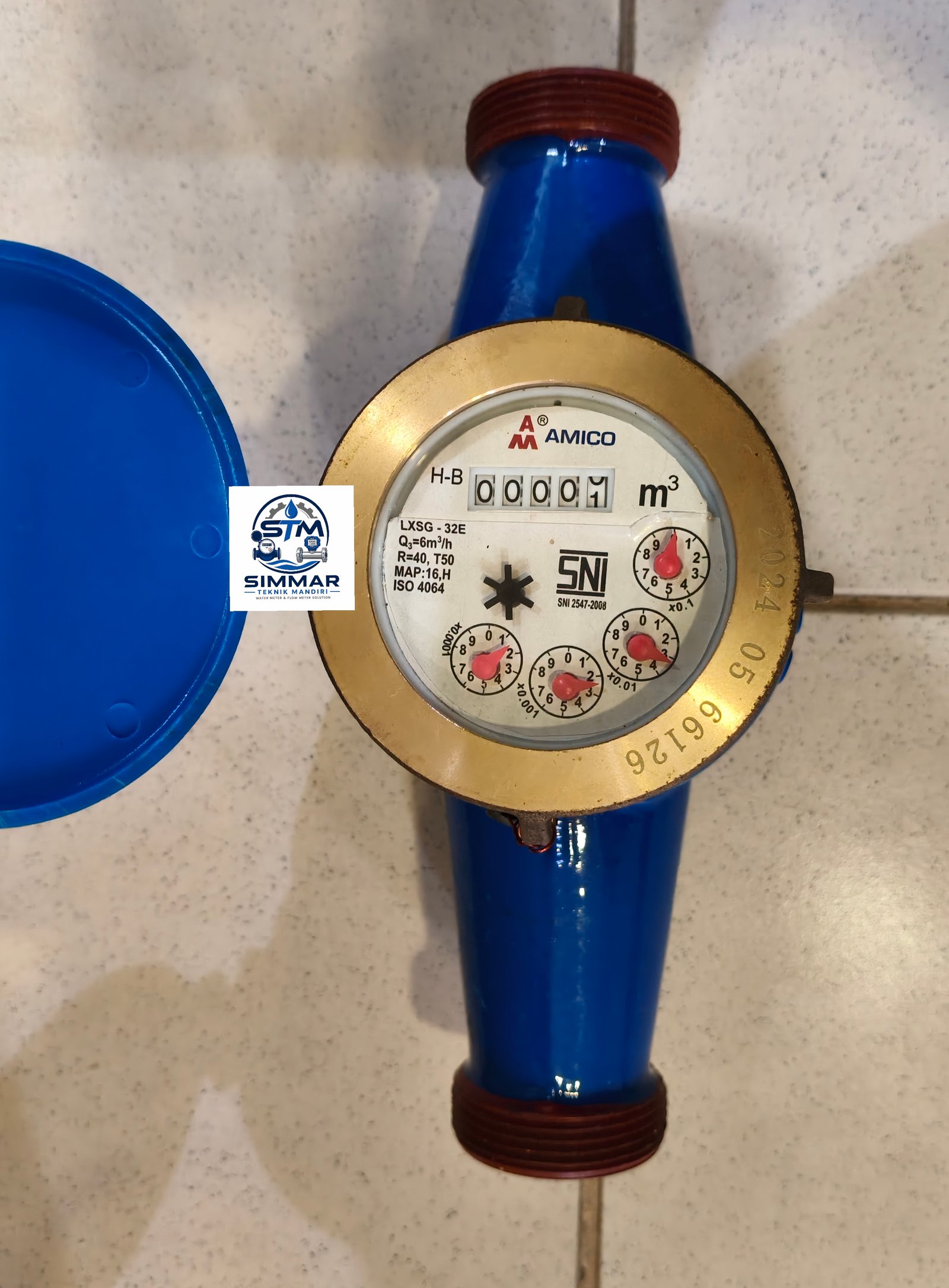 WATER METER AMICO 1 1/4 INCH