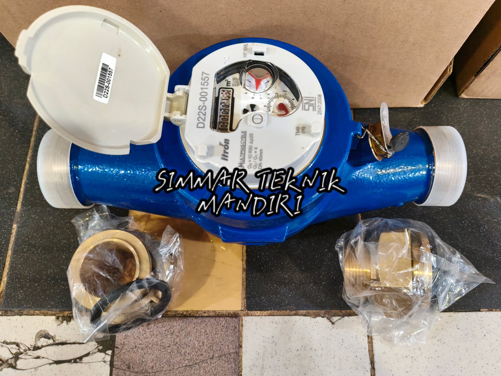 WATER METER ITRON 1 1/2 INCH