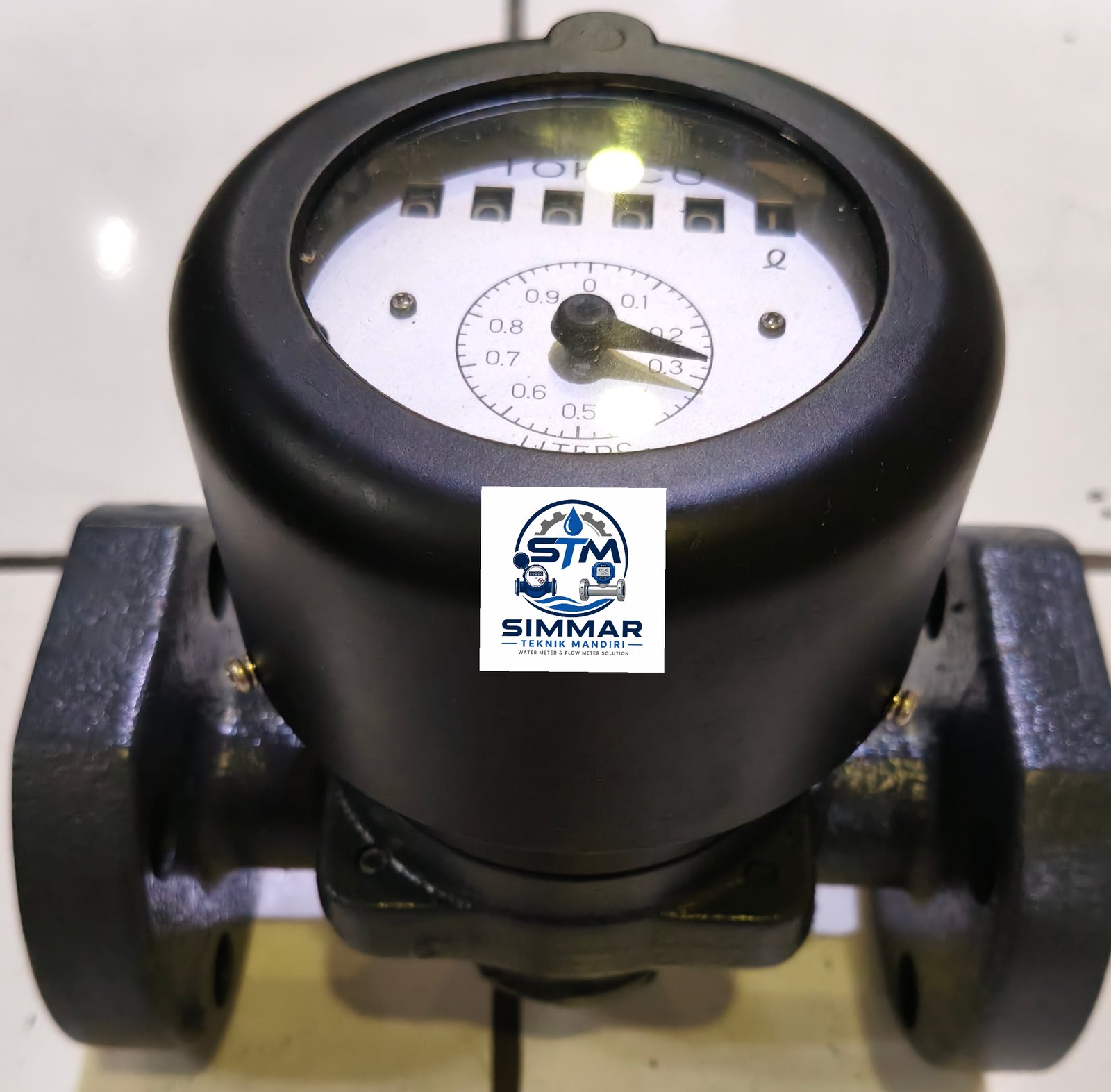 WATER METER TOKICO KEPALA PLASTIK 3/4 INCH