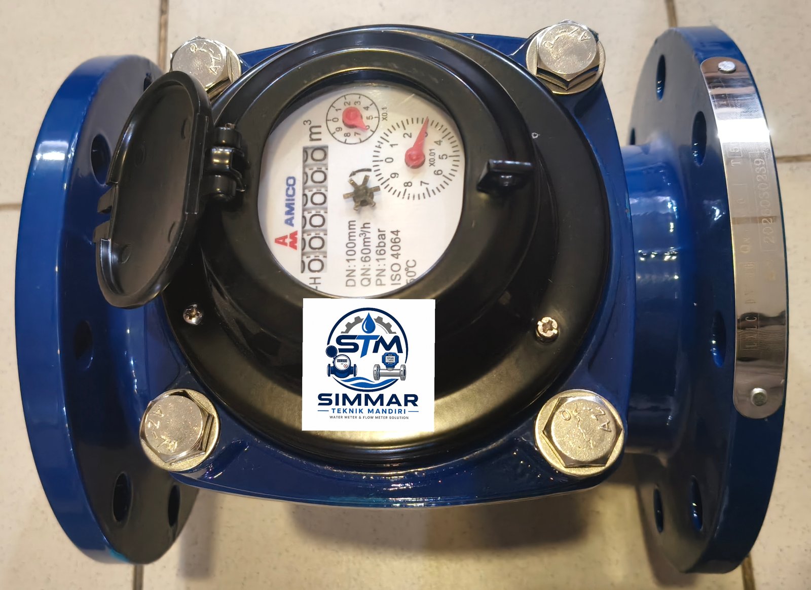 WATER METER AMICO 3 INCH