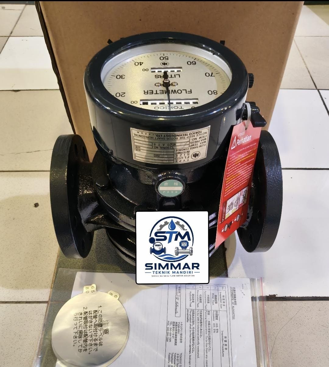 Flow Meter (Meteran Minyak) Tokico, Lc